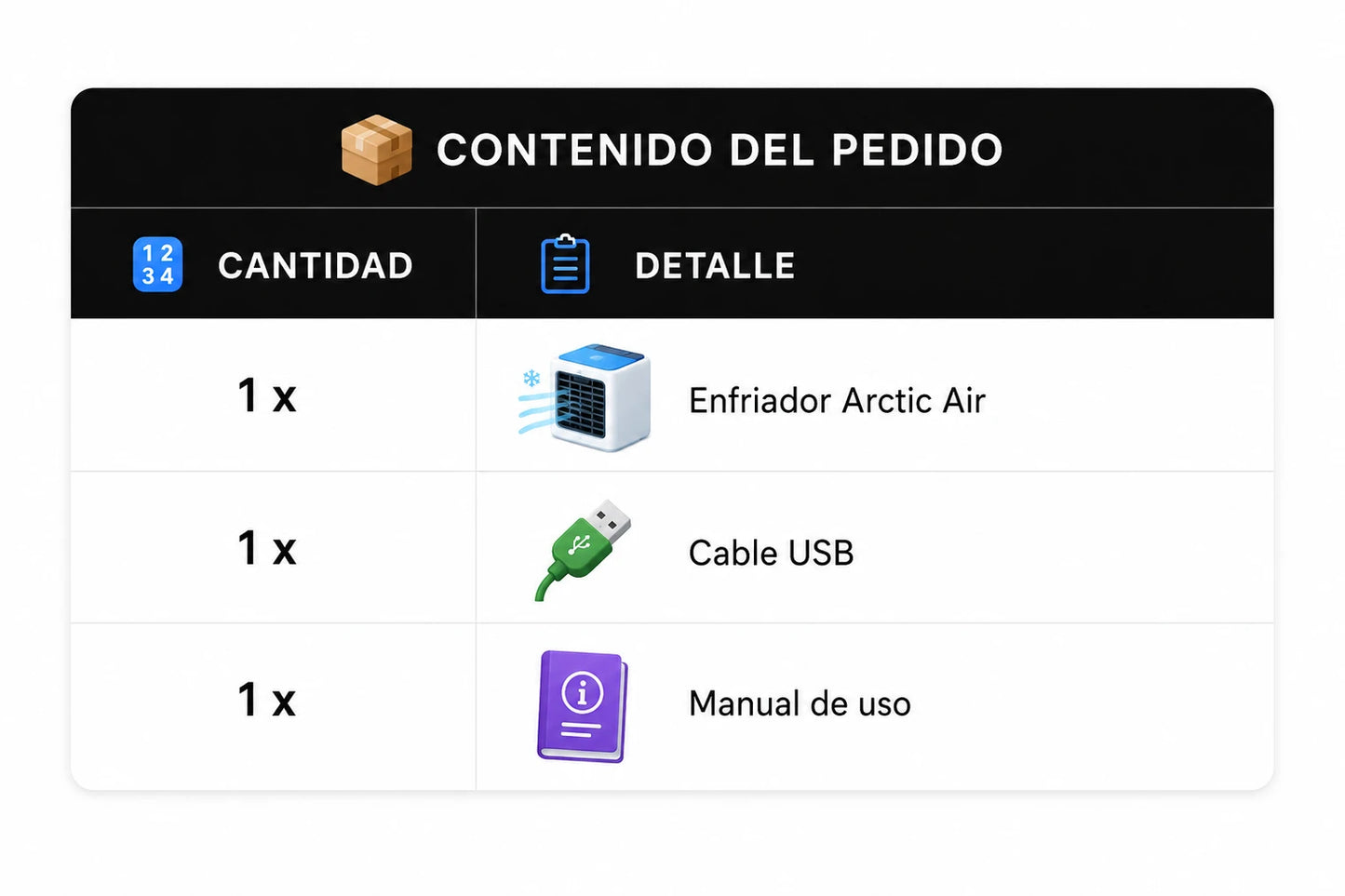 Mini Enfriador de Aire Portátil - Refresca y Purifica tu Espacio - Imagen 12
