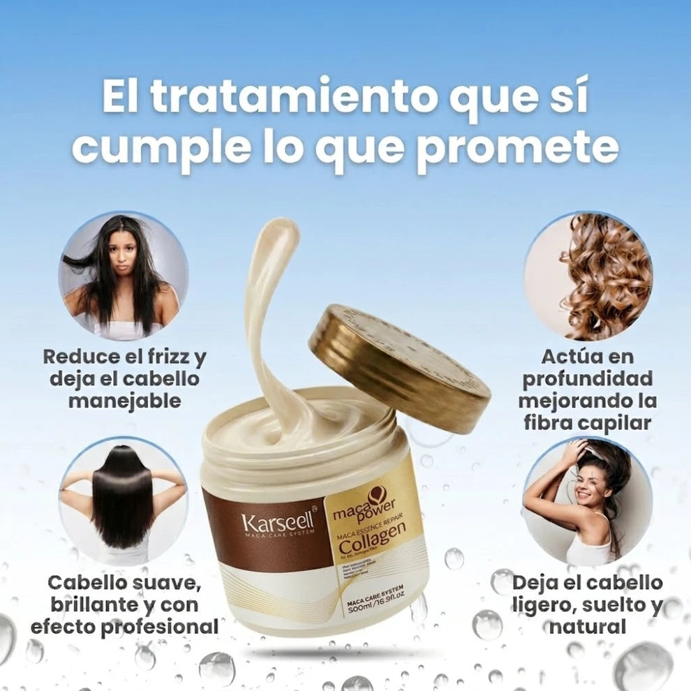 Mascarilla Karseell Collagen Reparadora - Imagen 3
