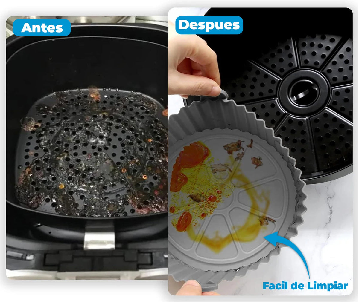 Moldes de Silicona para Freidora de Aire - Imagen 9