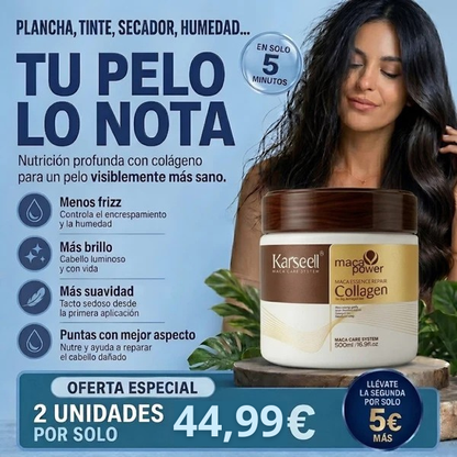 Mascarilla Karseell Collagen Reparadora