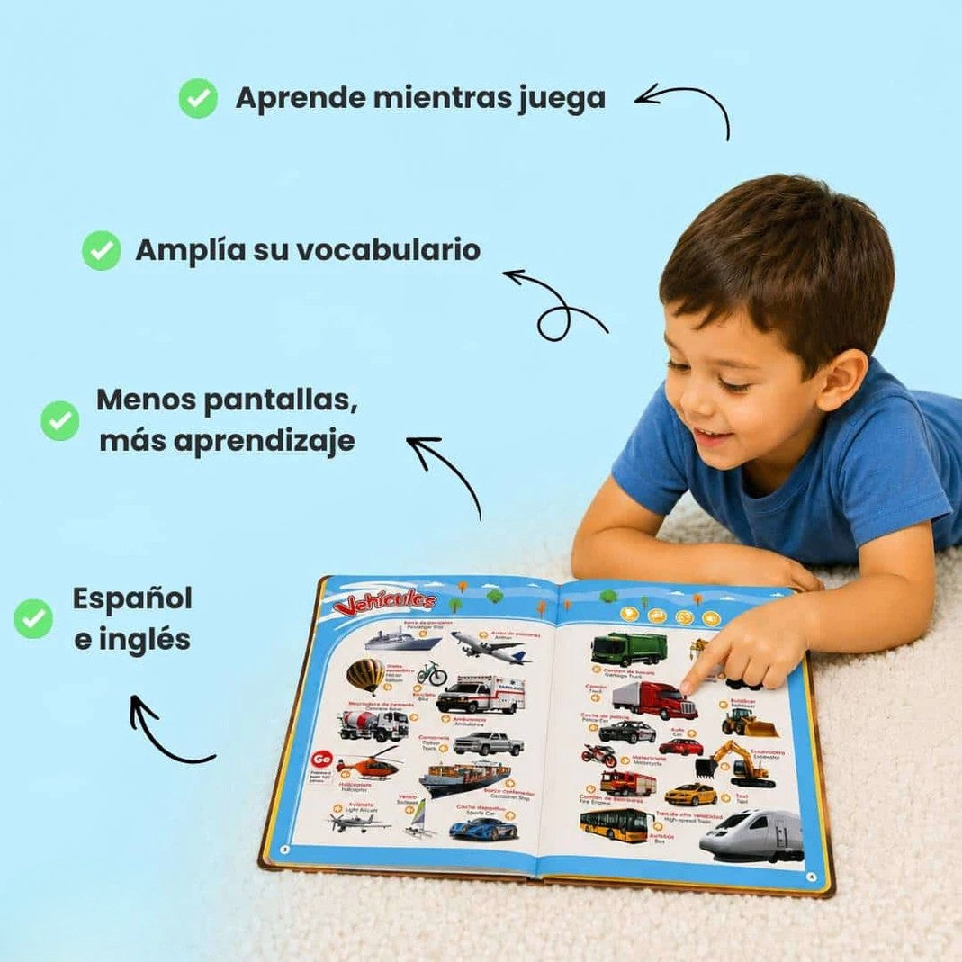 Libro Educativo Nuestra tienda - Aprende Jugando y Sin Pantallas