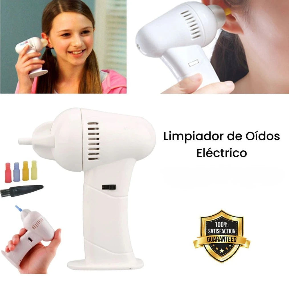 Limpiador de Oídos Eléctrico WaxAway - Imagen 1