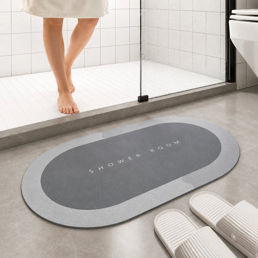 Alfombra de Ducha Súper Absorbente Ovala - Imagen 1