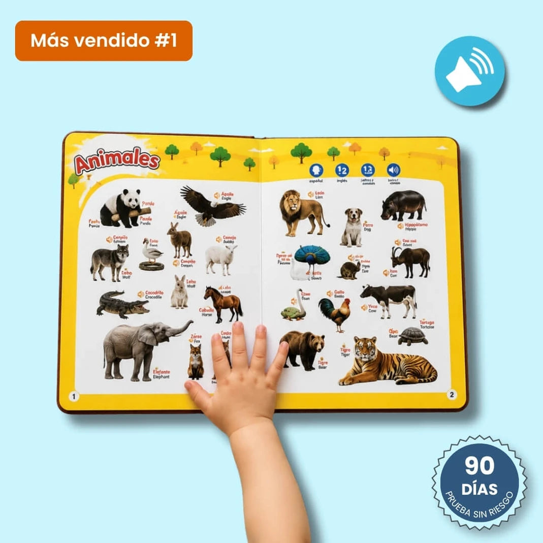 Libro Educativo Nuestra tienda - Aprende Jugando y Sin Pantallas - Imagen 1