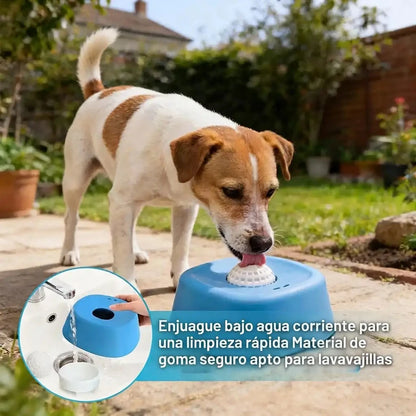 Cuenco Lamedor Interactivo - Reduce Ansiedad y Mejora Digestión - Imagen 1