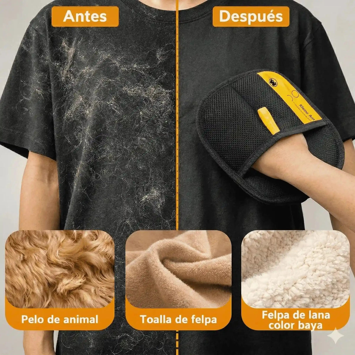 Removedor de Pelo de Mascotas - Imagen 2