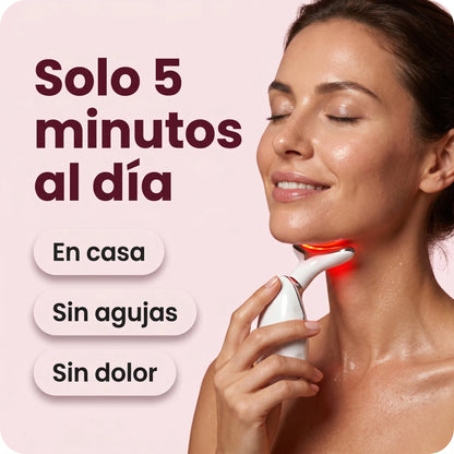 Masajeador Facial Reafirmante LED - Imagen 2