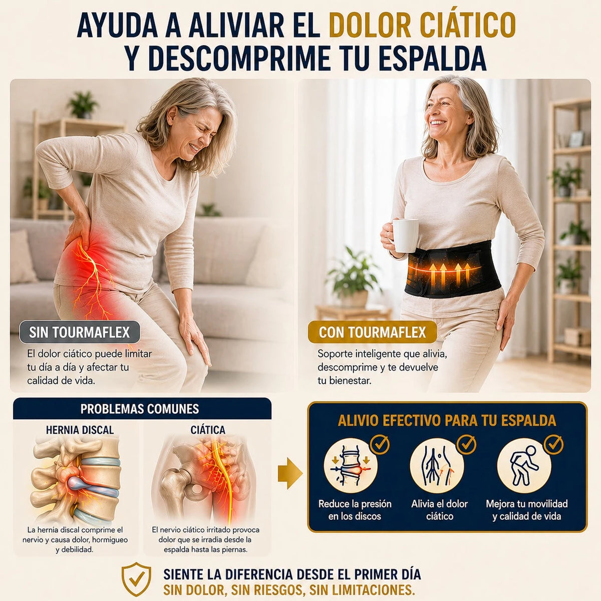 Faja Térmica Correctora Lumbar - Imagen 2