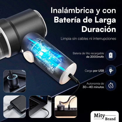 Aspiradora Multifunción - Limpieza Completa y Versátil - Imagen 2