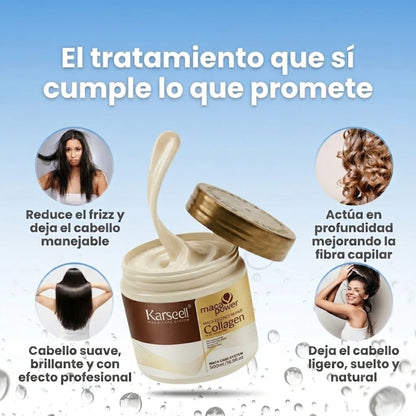 Mascarilla Karseell Collagen Reparadora - Imagen 3