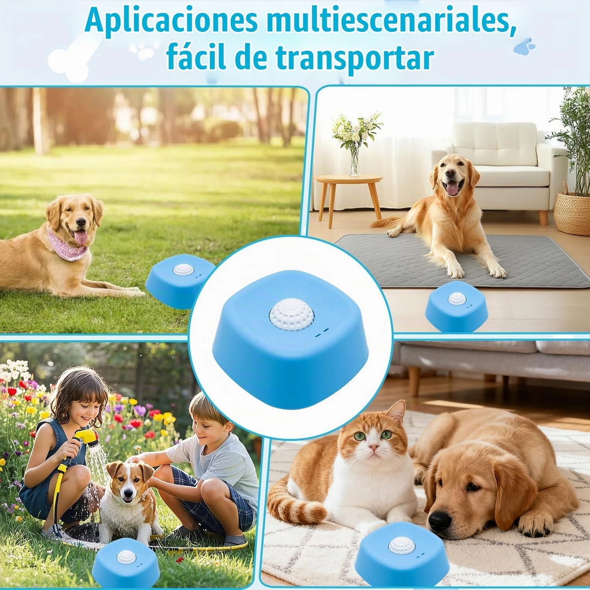 Cuenco Lamedor Interactivo - Reduce Ansiedad y Mejora Digestión - Imagen 3