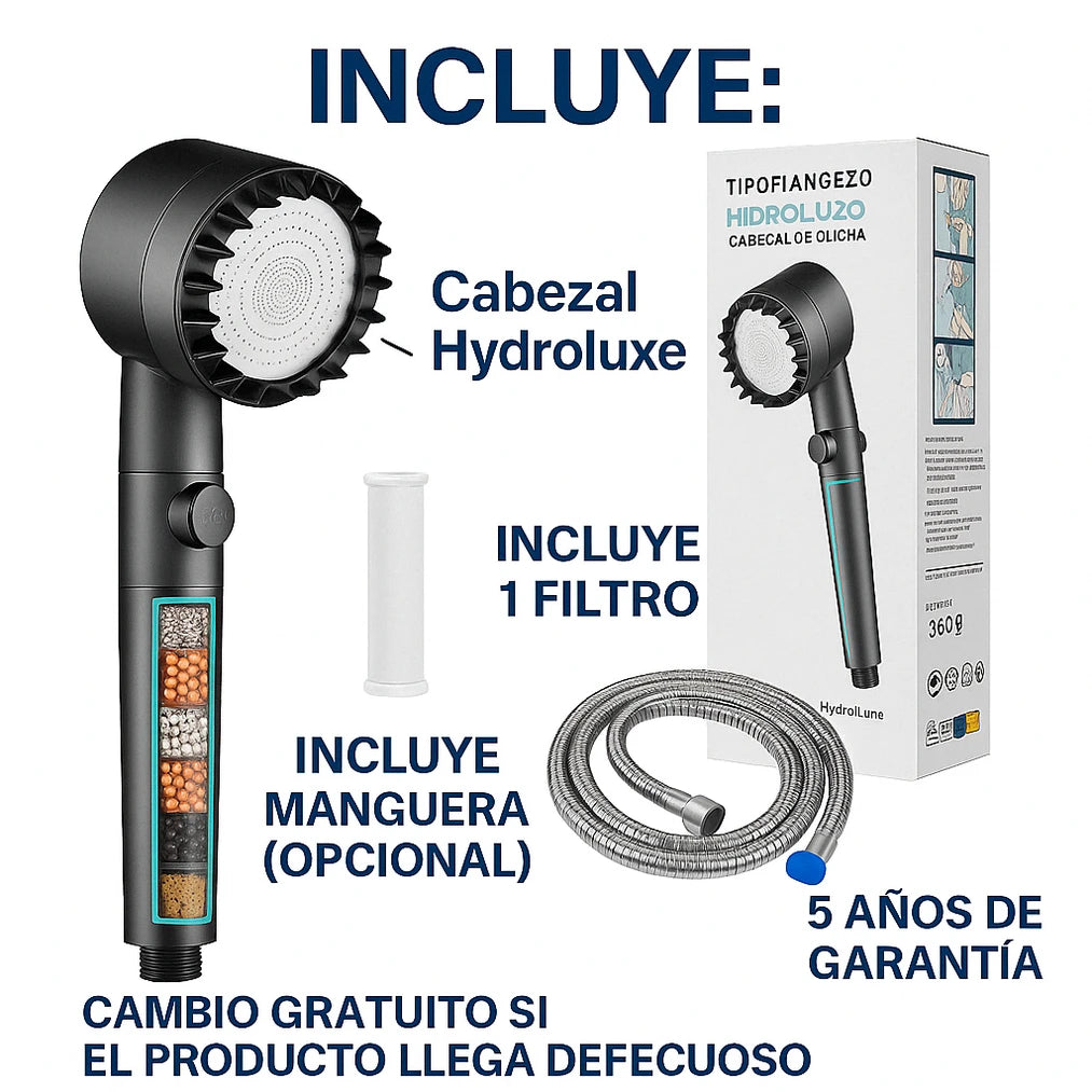 Hydroluxe: Ducha de Alta Presión y Filtr - Imagen 4