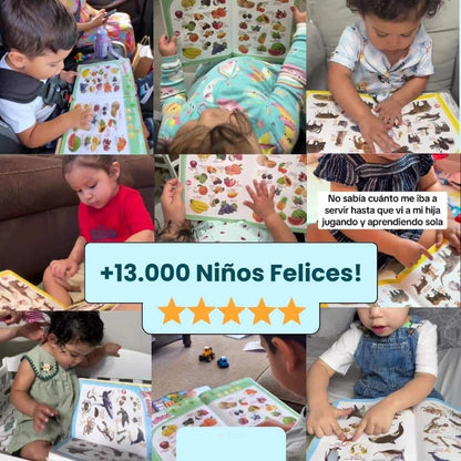 Libro Educativo Nuestra tienda - Aprende Jugando y Sin Pantallas - Imagen 4