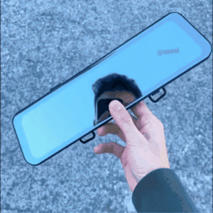 Cámara Espejo Retrovisor Doble Full HD - Imagen 5