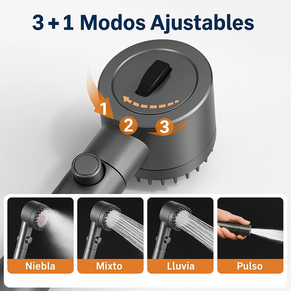 Hydroluxe: Ducha de Alta Presión y Filtr - Imagen 5