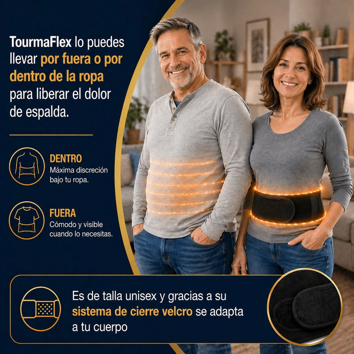 Faja Térmica Correctora Lumbar - Imagen 5