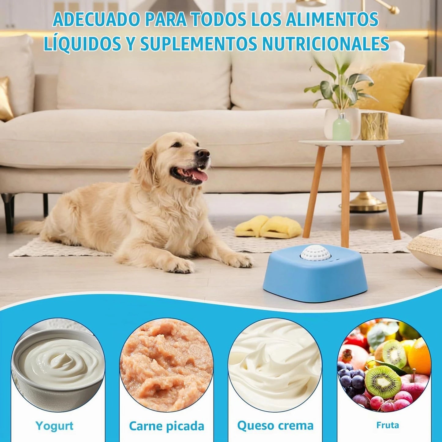 Cuenco Lamedor Interactivo - Reduce Ansiedad y Mejora Digestión - Imagen 5