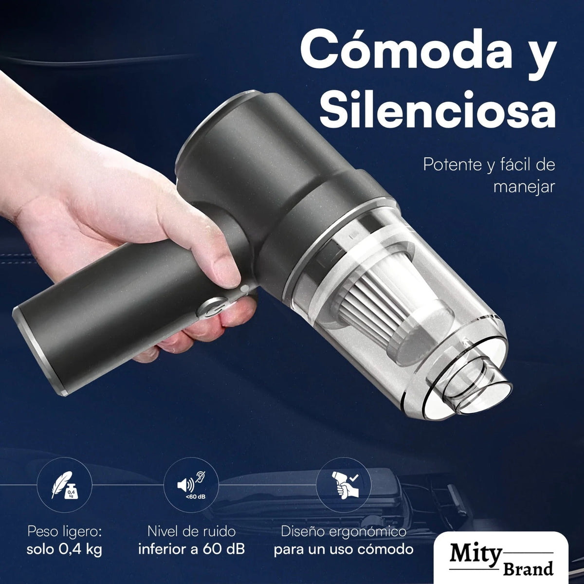 Aspiradora Multifunción - Limpieza Completa y Versátil - Imagen 5