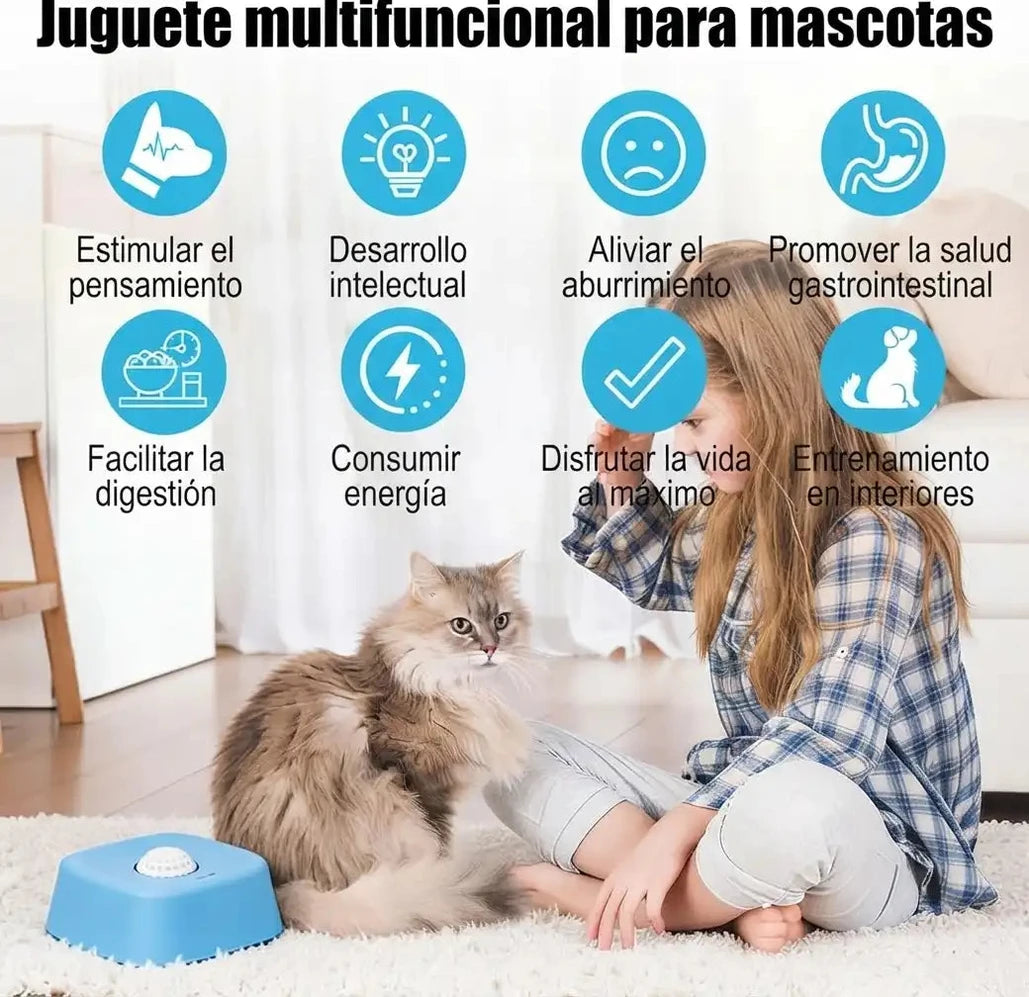 Cuenco Lamedor Interactivo - Reduce Ansiedad y Mejora Digestión - Imagen 6